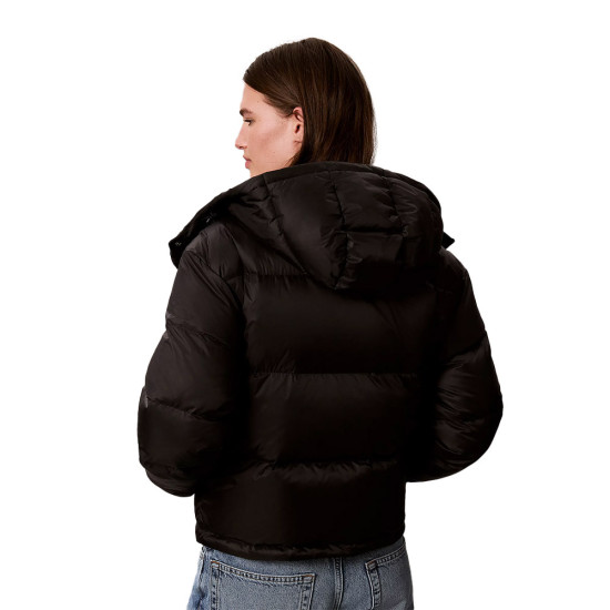 Calnin Klein Γυναικείο μπουφάν Short Down Puffer Jacket
